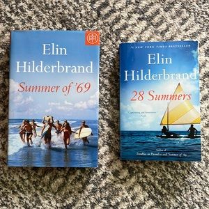 Popular Fiction Romance “Book Tok” Elin Hilderbrand Book Bundle